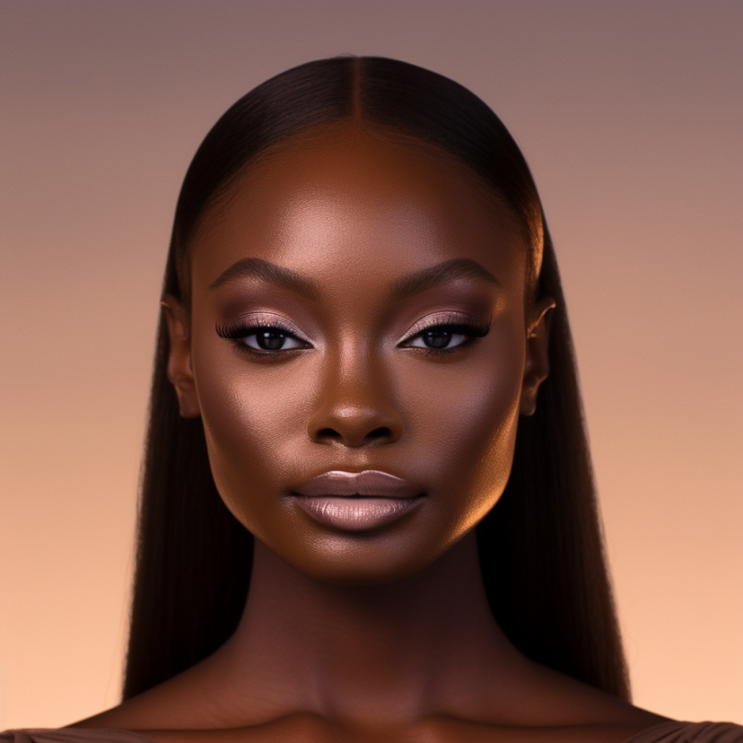 Mastering Nude and Soft Glam Makeup for Dark Skin: 5 Products to use and  Essential Tips. – Dak Shades